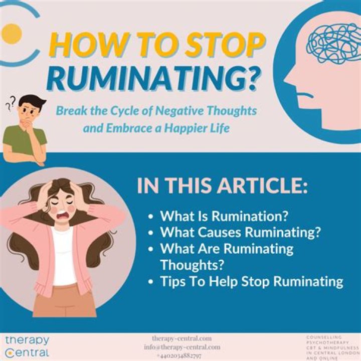 What is ruminative coping style?