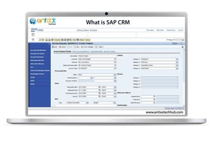 What is SAP CRM?