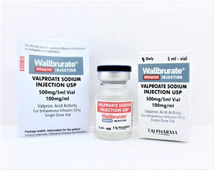 What is sodium valproate 500mg?