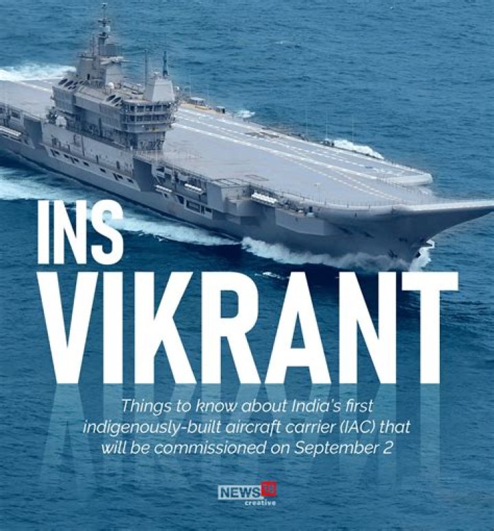What is special about INS Vikrant?