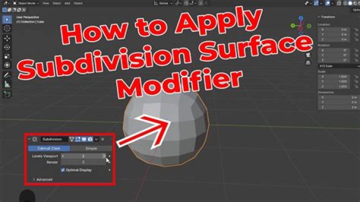 What is subdivision in 3D modeling?