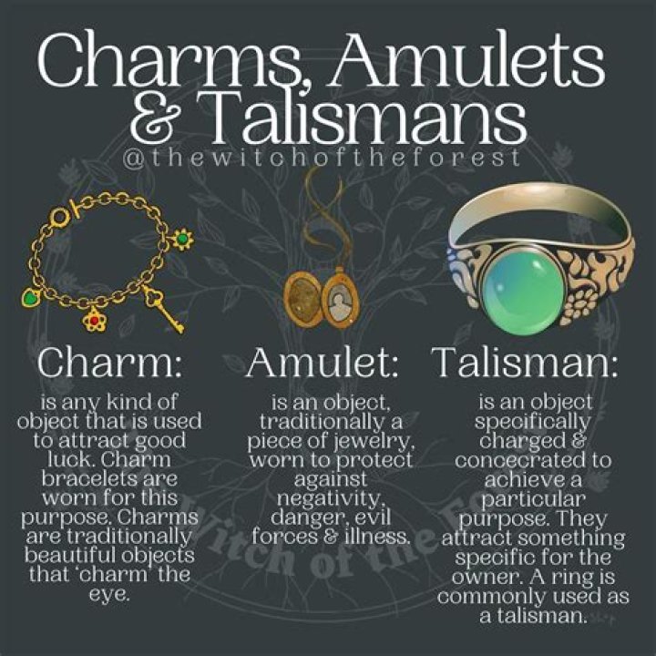 What is Talisman Jewellery?
