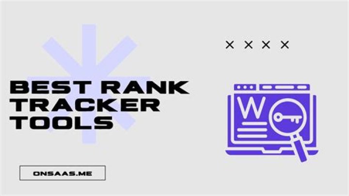What is the best rank tracker?