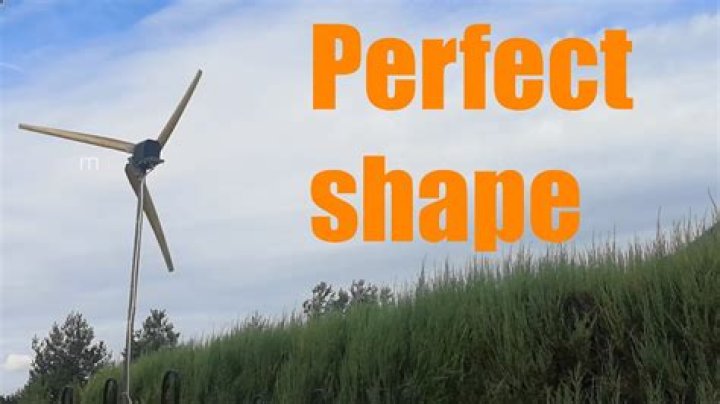 What is the best shape to make the blade windmill?