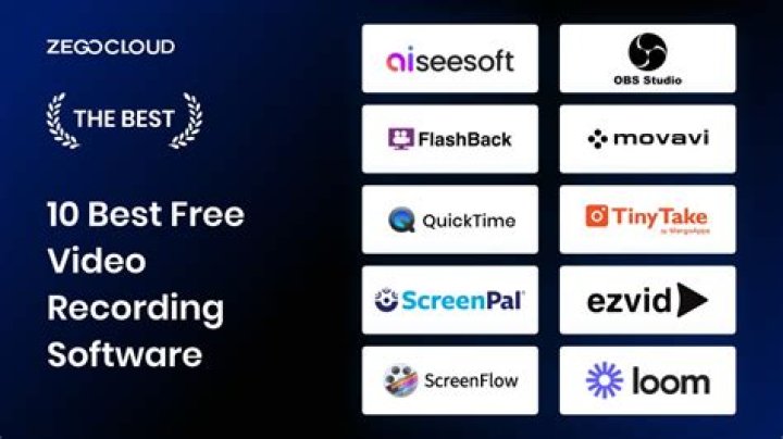 What is the best video recording software for PC free?