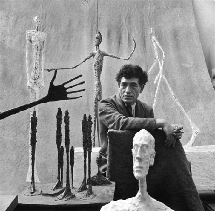 What is the biography of Alberto Giacometti?