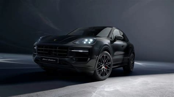 What is the Black Edition Cayman?