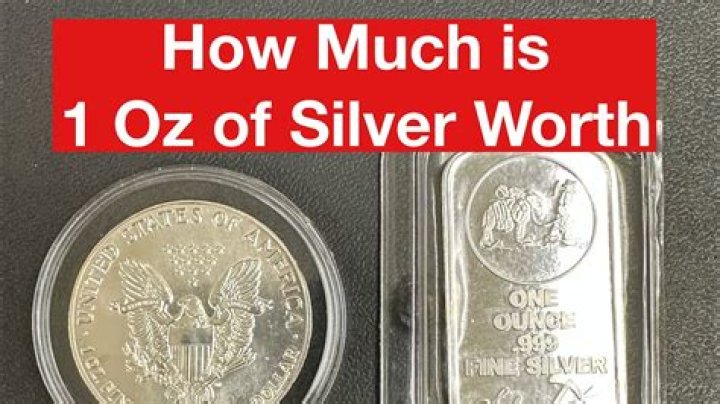 What is the cost of 1 gram of silver?
