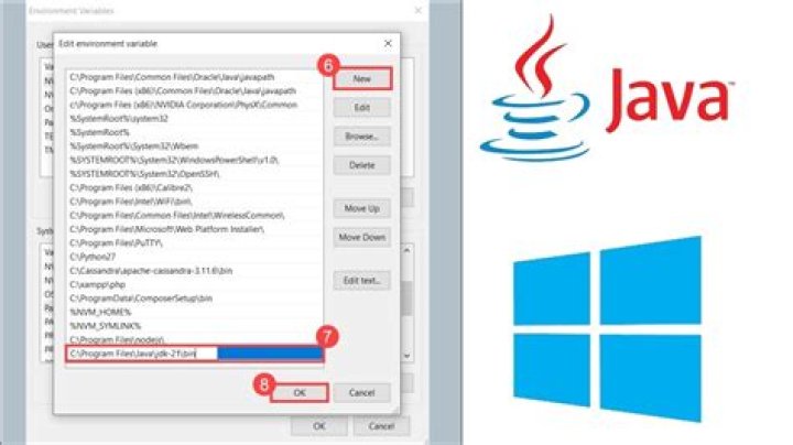 What is the default path variable?