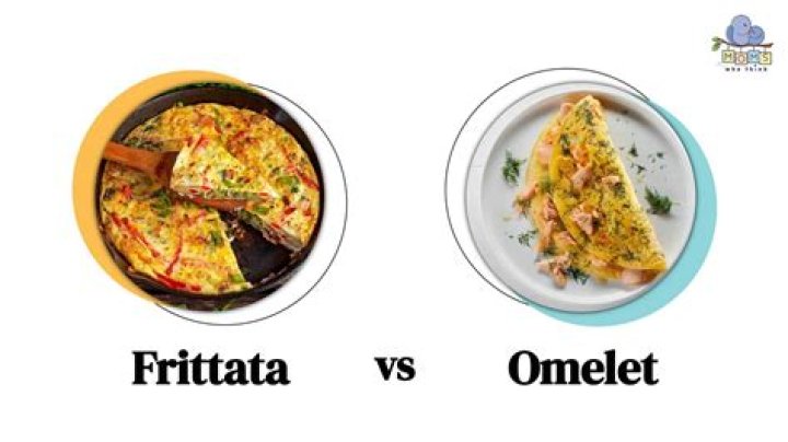 What is the difference between a frittata and a Spanish omelette?