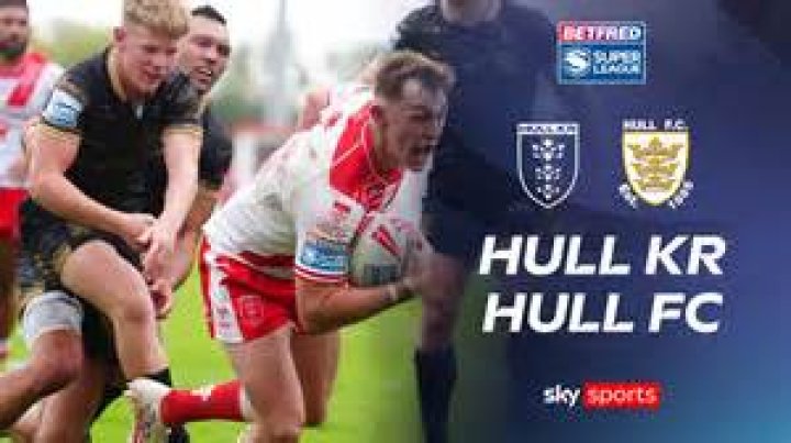 What is the difference between Hull FC and Hull KR?