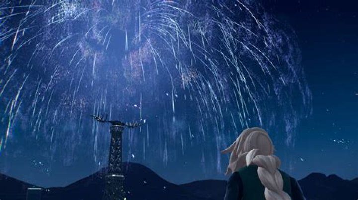 What is the ending of Princess hour?