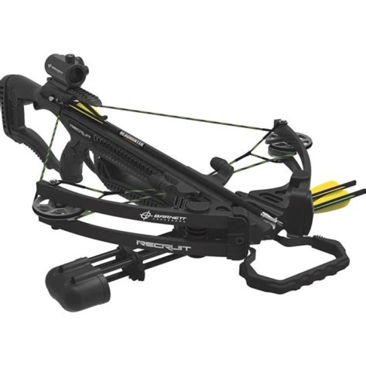 What is the feet per second on a Barnett recruit crossbow?