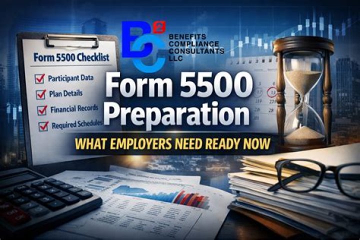 What is the Form 5500 used for?