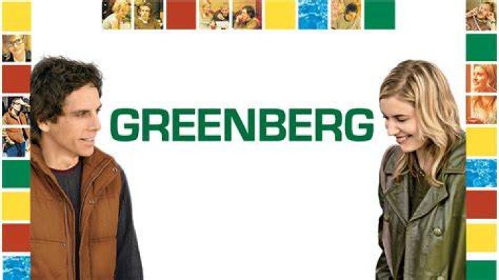 What is the Greenberg movie about?