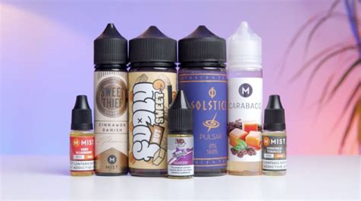 What is the highest ml of vape juice?