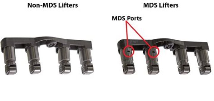 What is the MDS on a Hemi?
