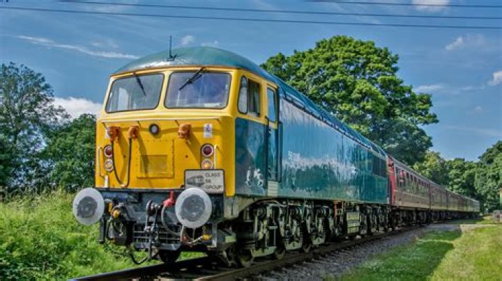 What is the most famous diesel train?