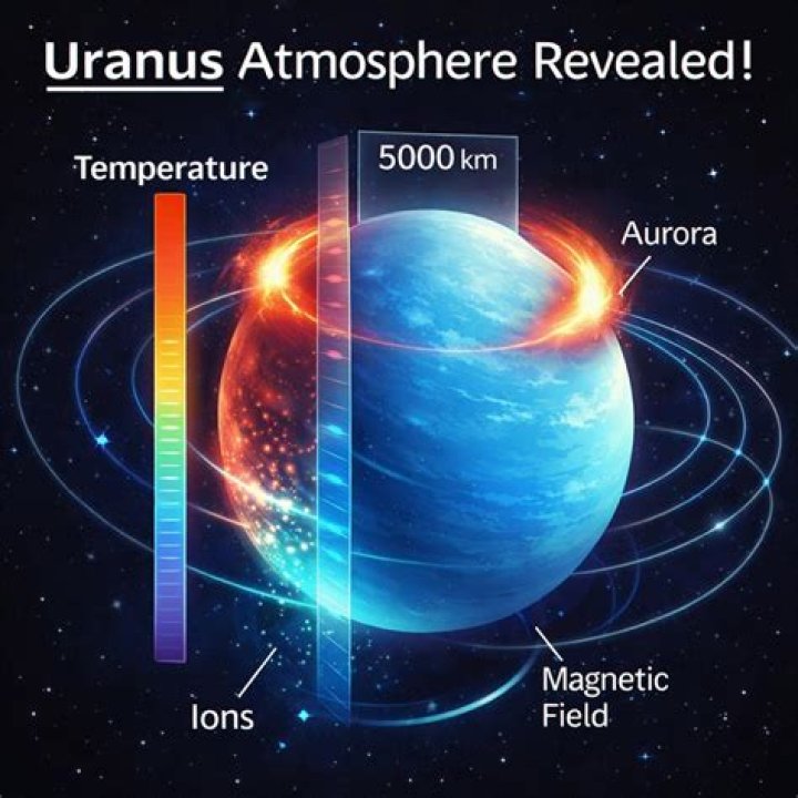 What is the planet temperature of Uranus?