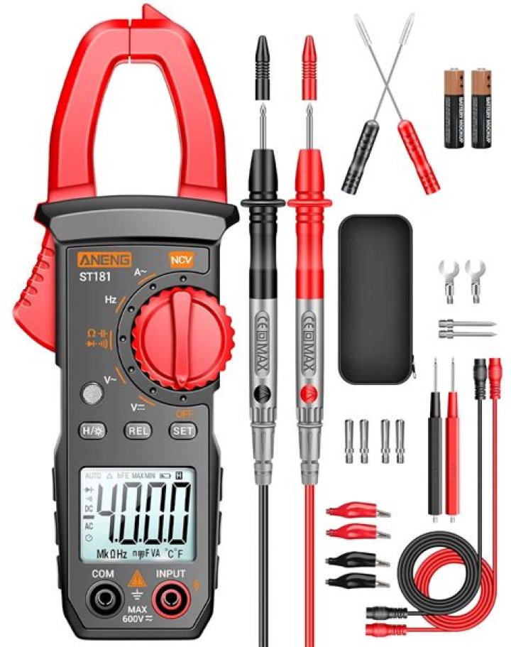 What is the price of clamp meter?