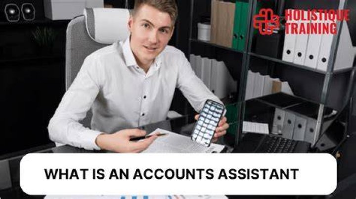 What is the role of assistant accounts officer?