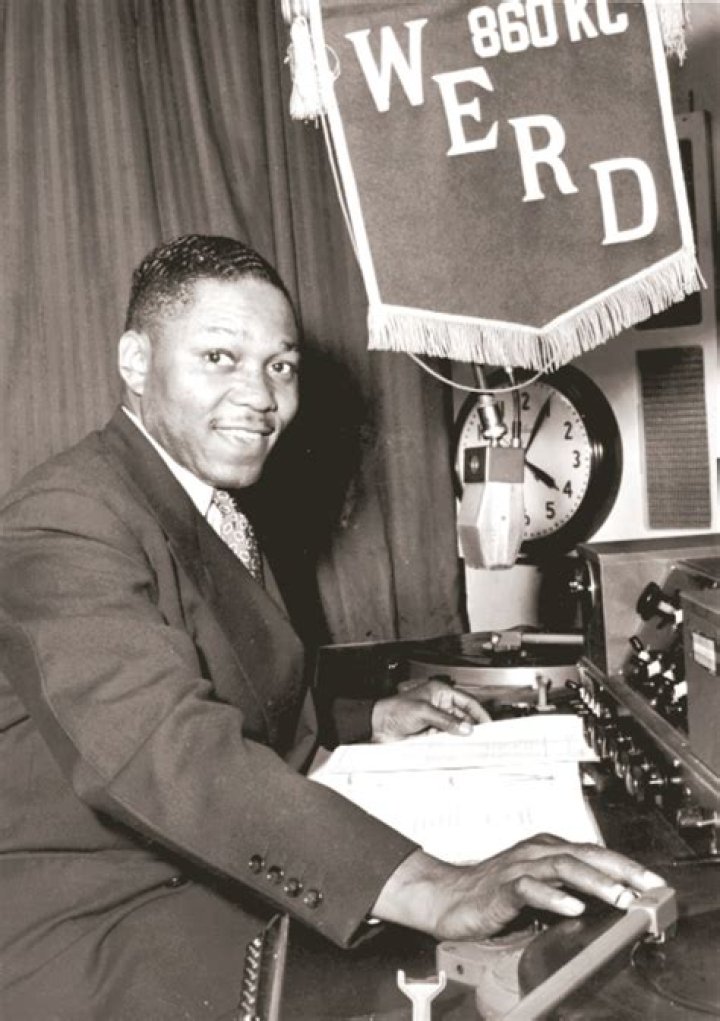 What is the significance of the WDIA radio station?