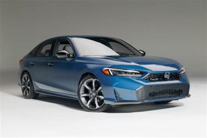 What is the wheel offset of a Honda Civic?
