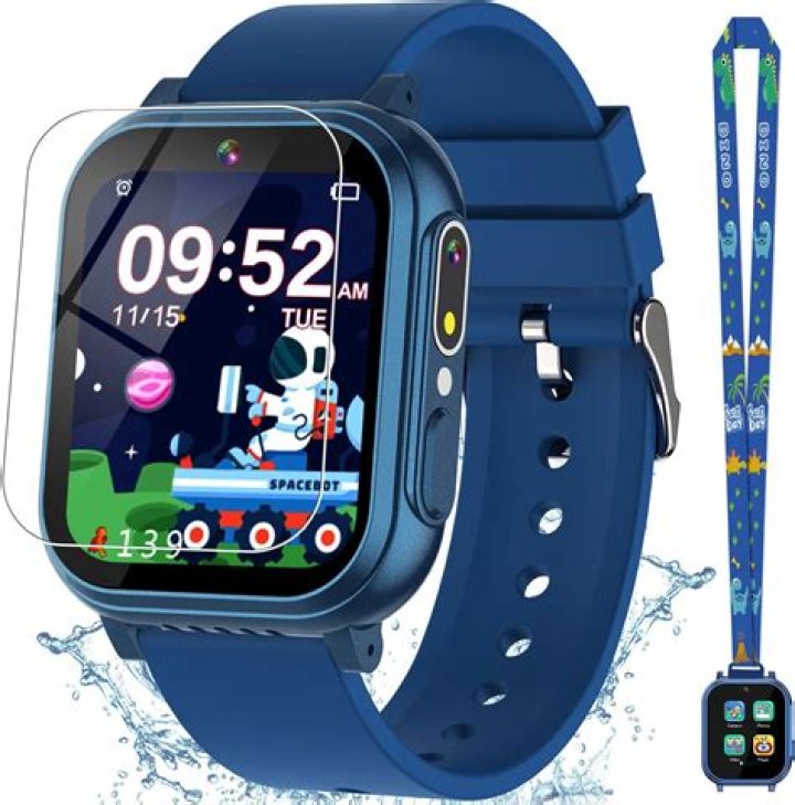 What kids watch has a GPS?