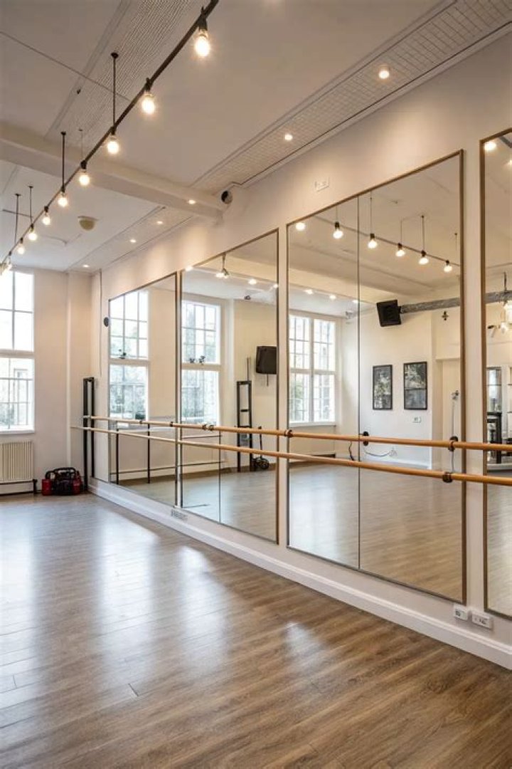 What mirrors do dance studios use?