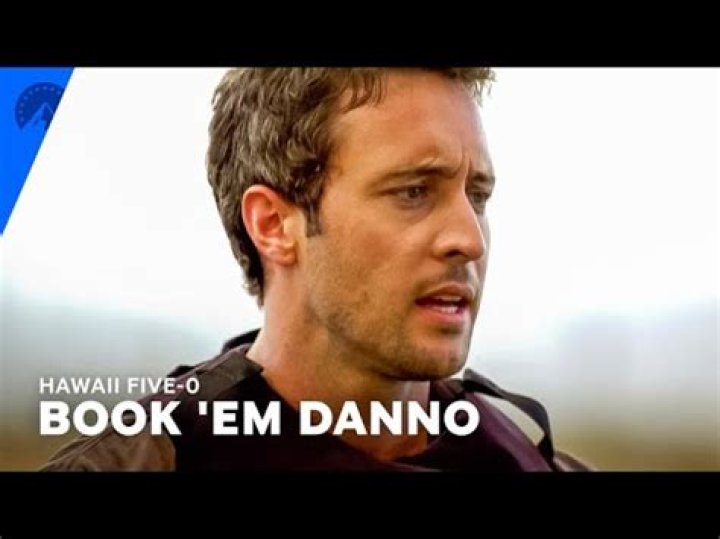 What movie is Book em Danno from?