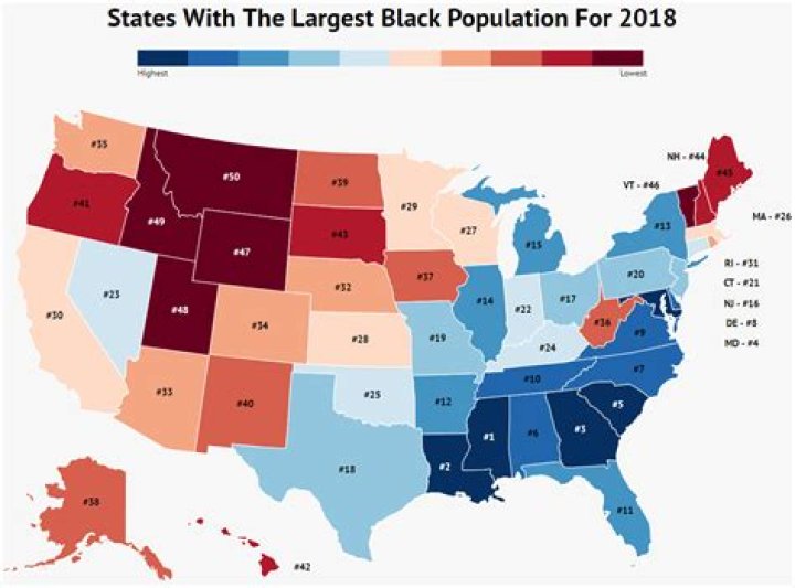 What percentage of the US population was black in 2014?