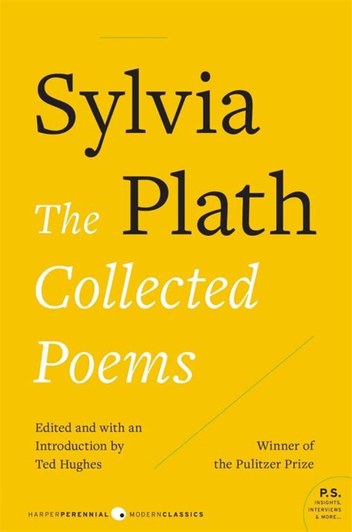 What poem made Sylvia Plath famous?