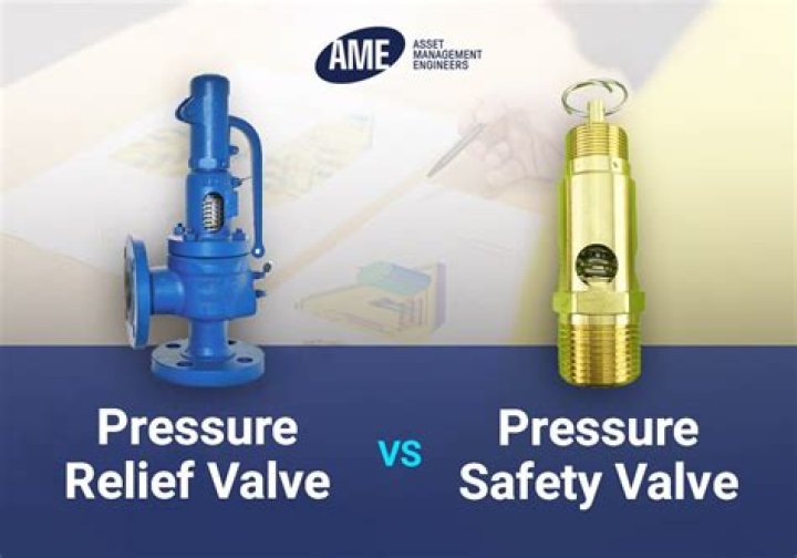 What PSI should a pressure relief valve be?