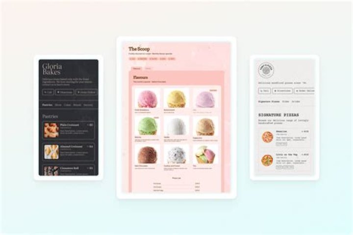 What should be on a spa brochure?