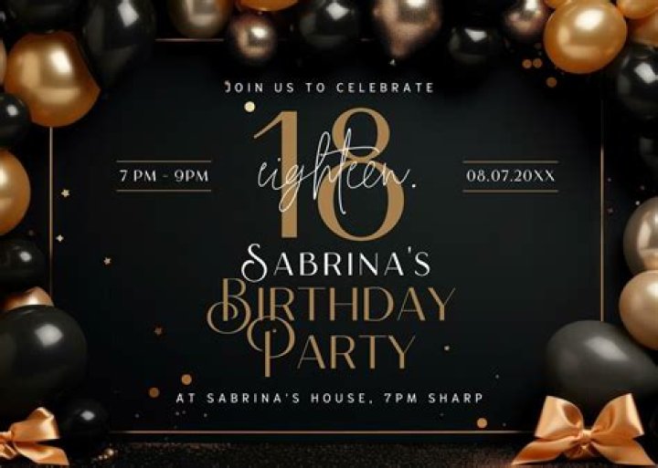 What should I do for my 18th birthday in lockdown?