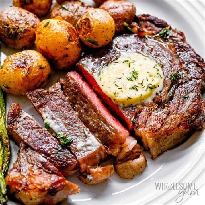 What should I serve with ribeye steak?