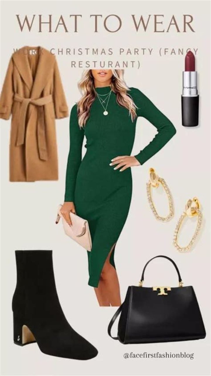 What should I wear to work Christmas?