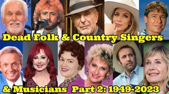 What singers died 2011?