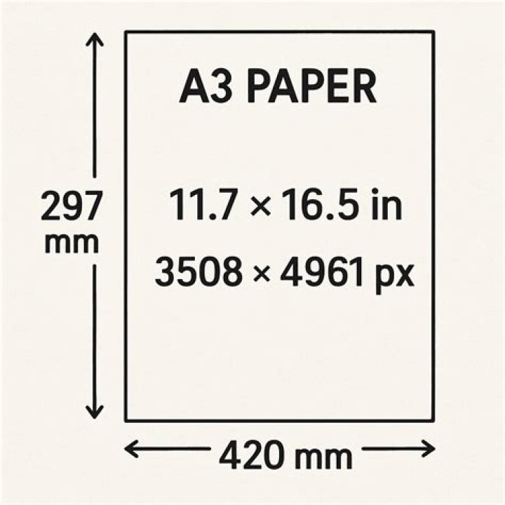 What size is A3 graph paper?