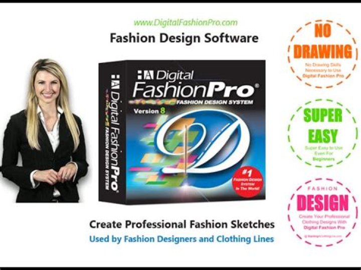What software do fashion designers use?