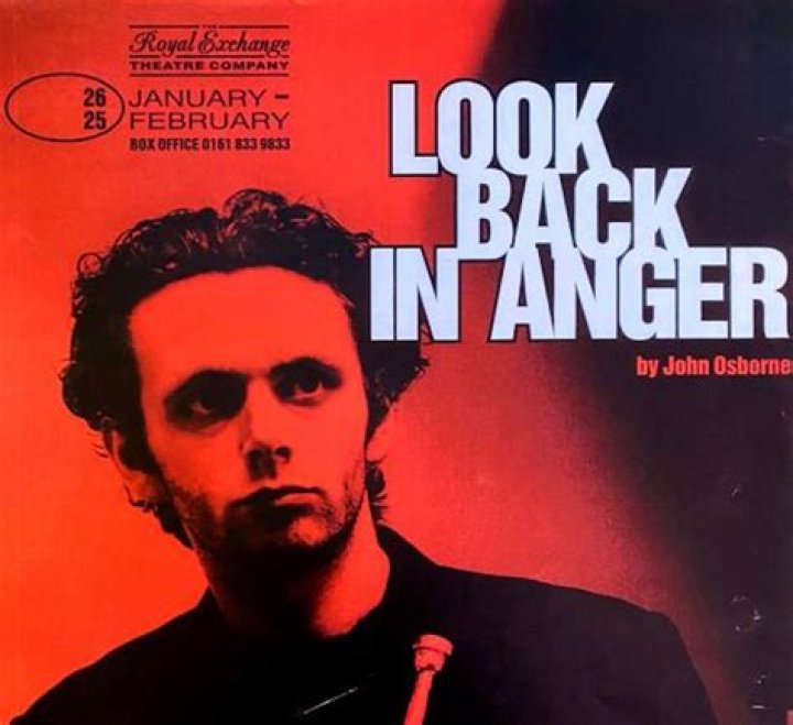 What Theatre is look back in anger played?