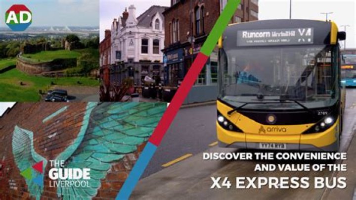 What time does the X4 bus come?