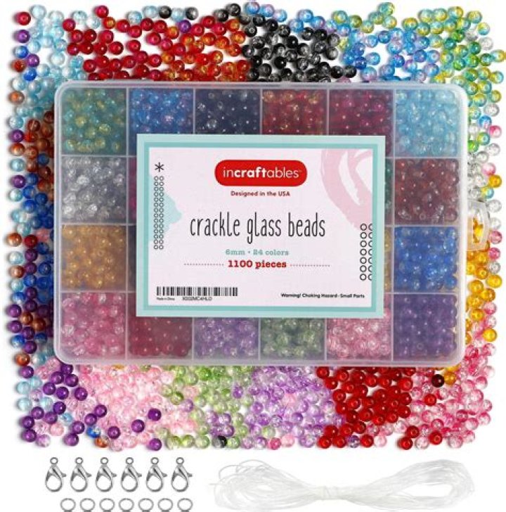 What to do with lots of beads?