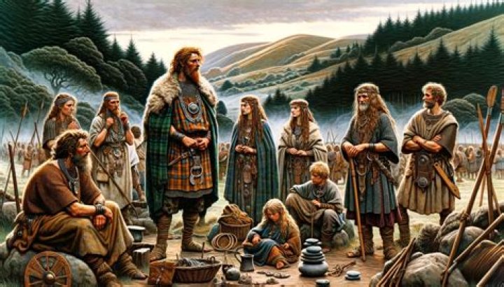 What tribes were Celtic?