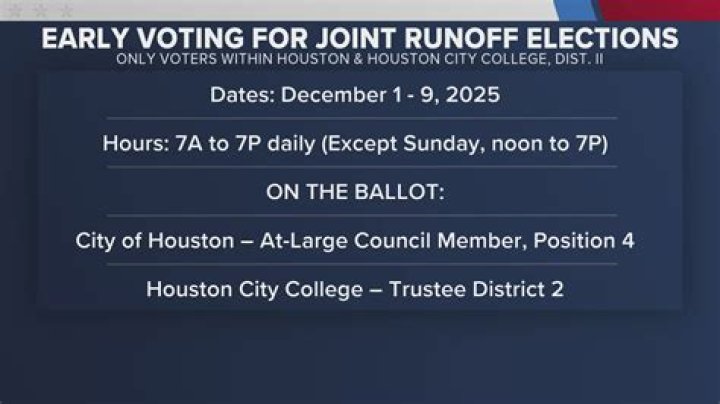 What type of voting is used in Texas?