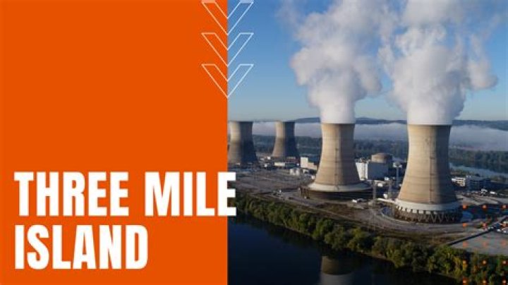 What was the cause of the Three Mile Island accident?