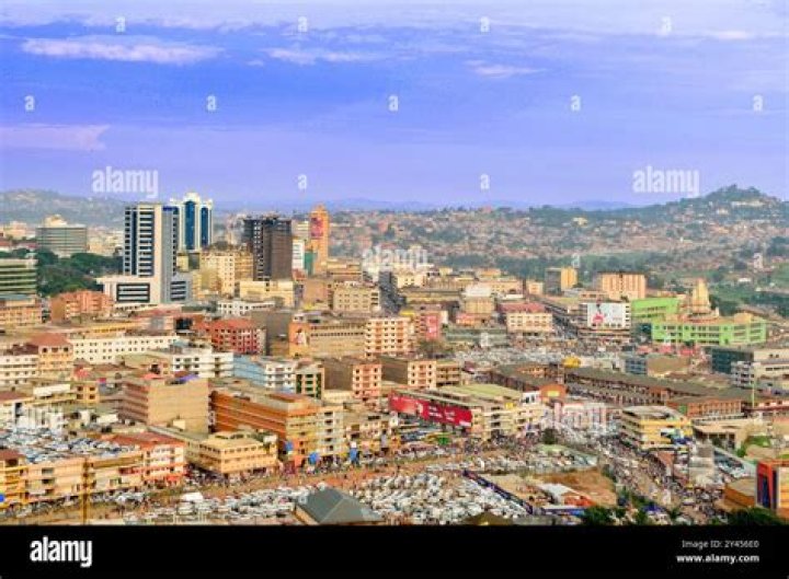 What was the former capital city of Uganda?