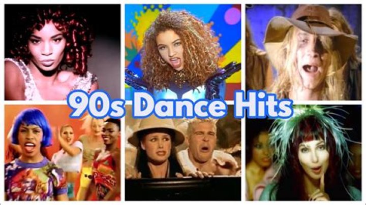 What was the most popular dance in the 90s?