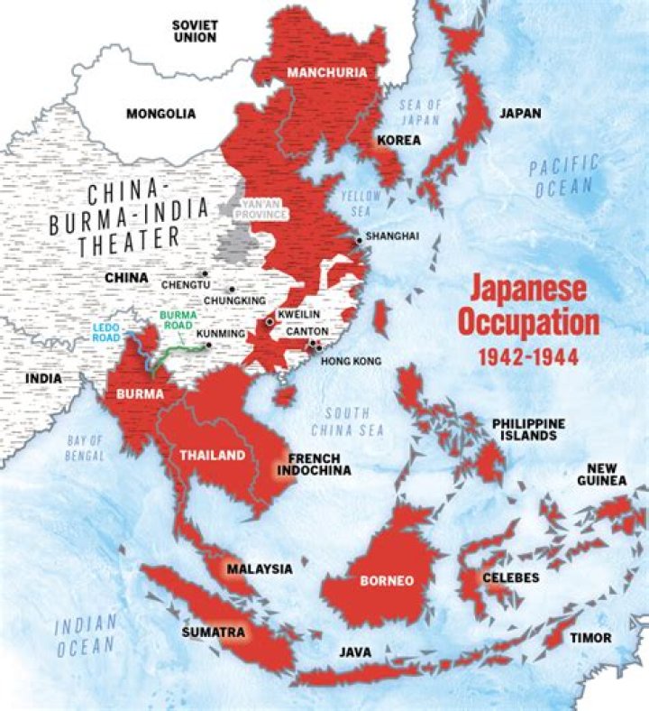 What was the relationship between Japan and China during ww2?