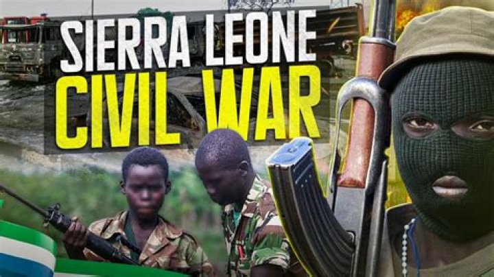 When did the civil war in Sierra Leone End?